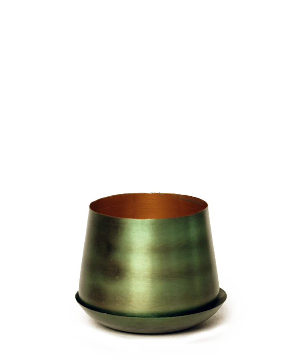 Joe Metal Pot With Drainage Hole - Chive US Wholesale