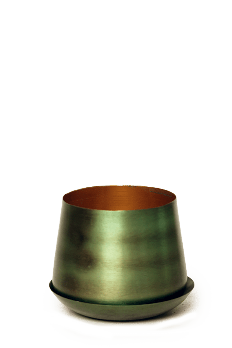 Joe Metal Pot With Drainage Hole - Chive US Wholesale