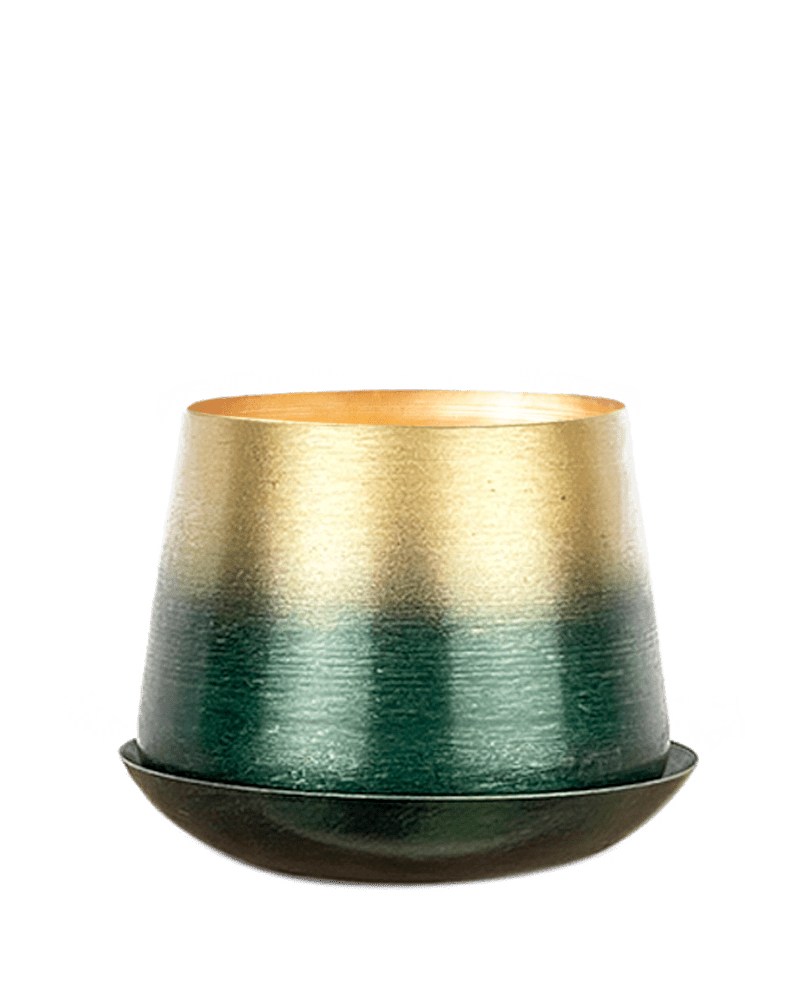 Joe Metal Pot With Drainage Hole - Chive US Wholesale