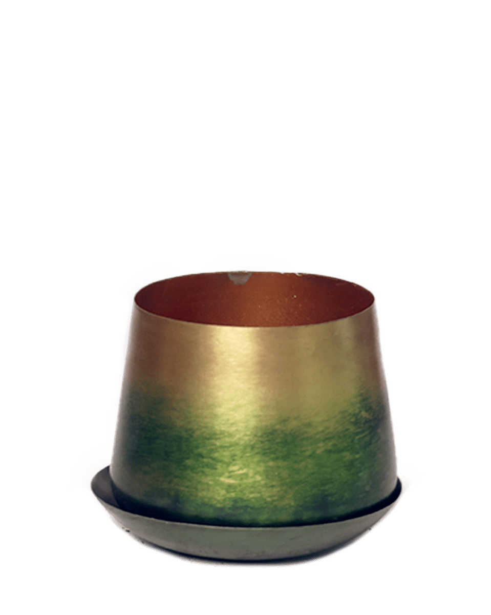 Joe Metal Pot With Drainage Hole - Chive US Wholesale