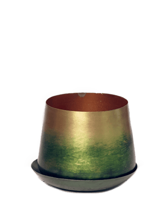 Joe Metal Pot With Drainage Hole - Chive US Wholesale