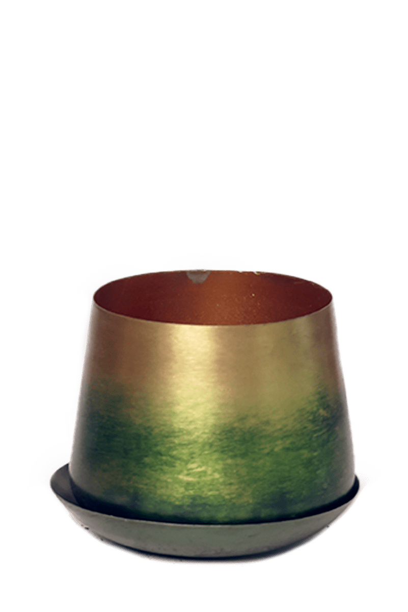 Joe Metal Pot With Drainage Hole - Chive US Wholesale