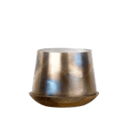 Joe Metal Pot And Saucer 8pc Kit - Silver - Chive US Wholesale