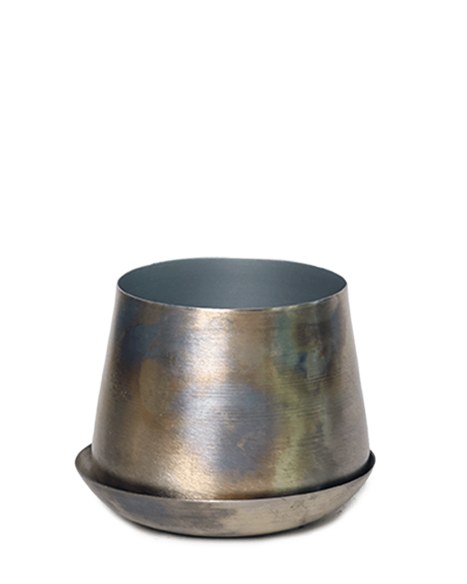 Joe Metal Pot With Drainage Hole - Chive US Wholesale