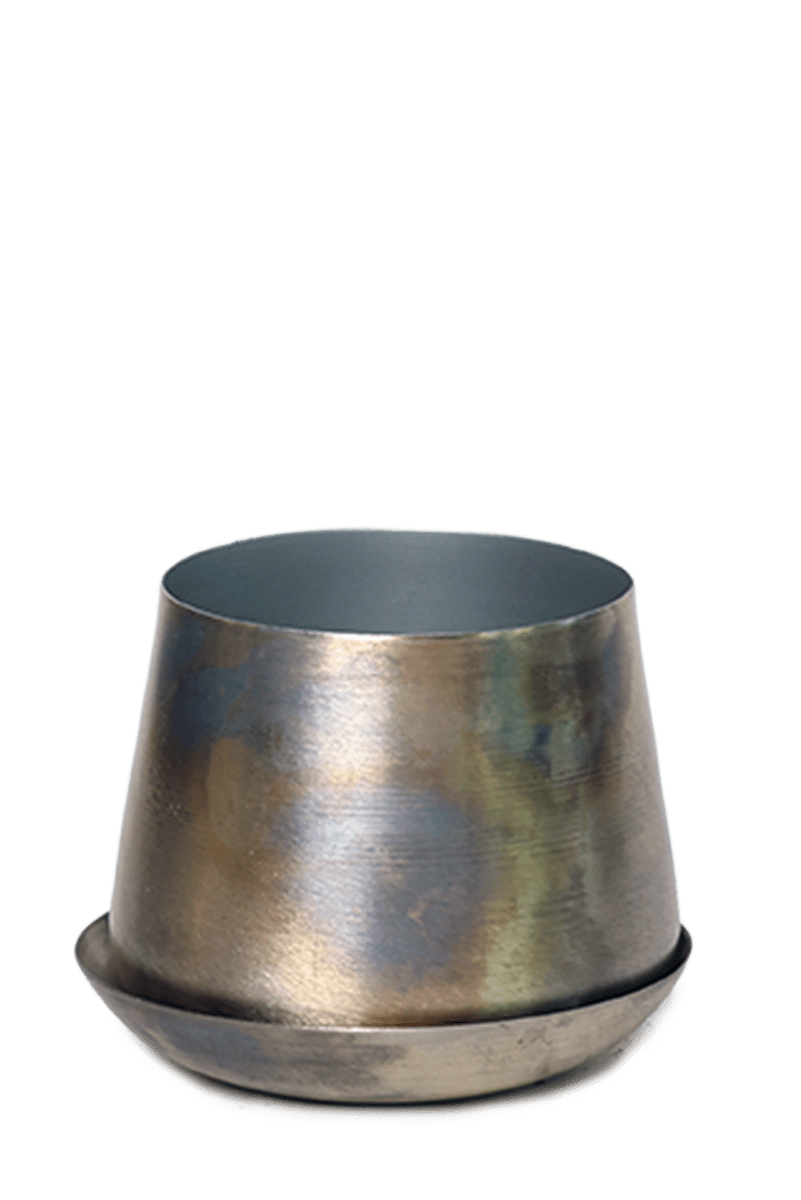 Joe Metal Pot With Drainage Hole - Chive US Wholesale