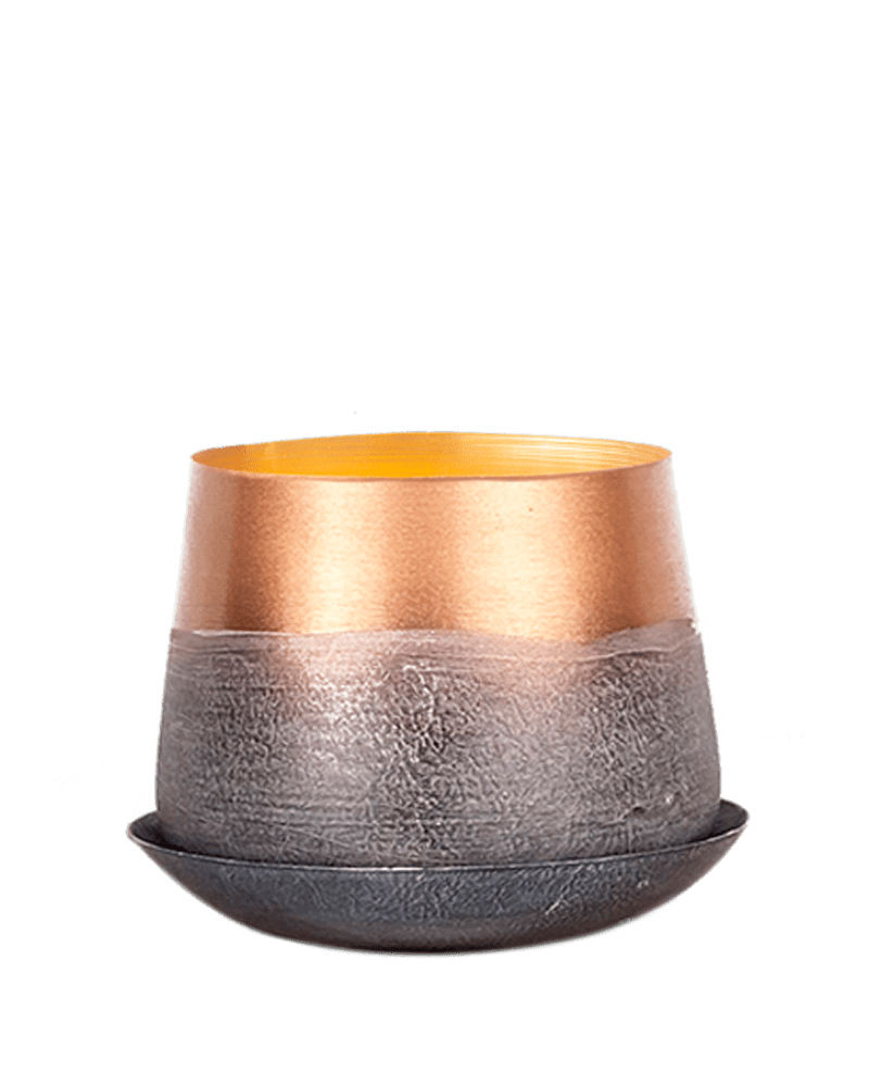 Joe Metal Pot With Drainage Hole - Chive US Wholesale