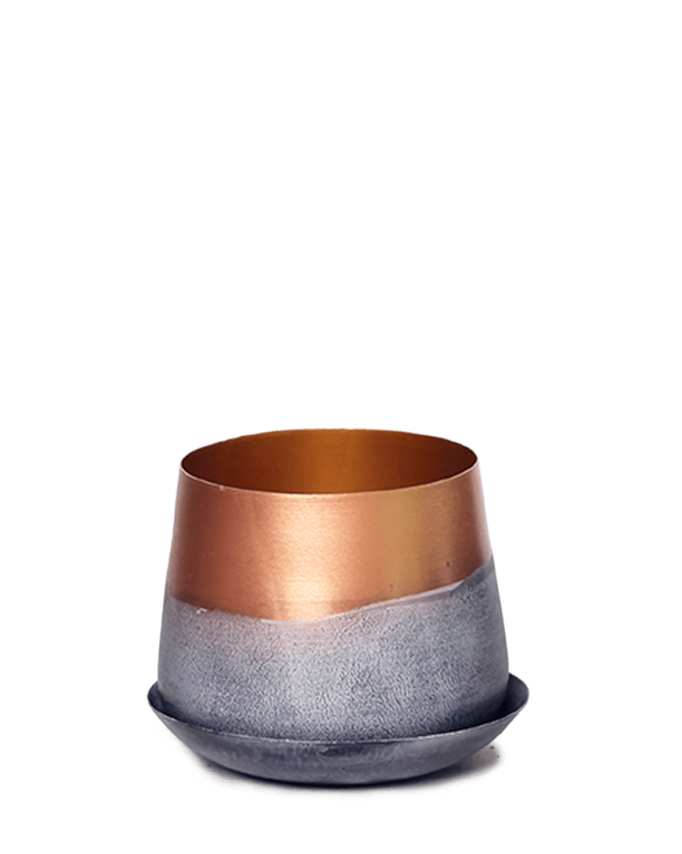 Joe Metal Pot With Drainage Hole - Chive US Wholesale