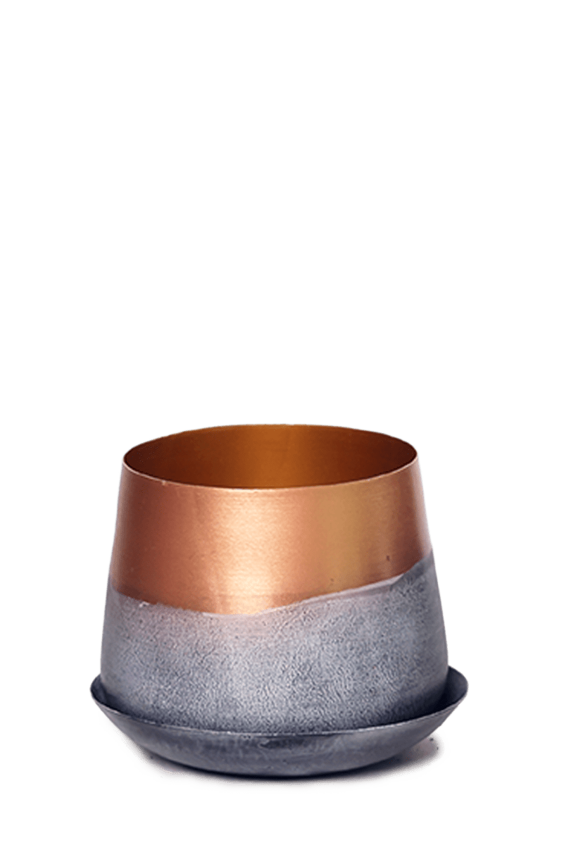 Joe Metal Pot With Drainage Hole - Chive US Wholesale