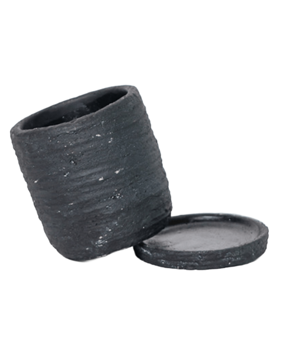 Paul Ceramic Pot And Saucer Set With Drainage - Chive US Wholesale