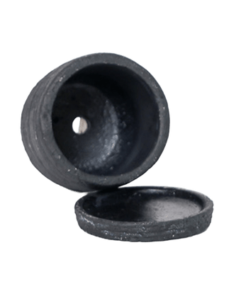 Paul Ceramic Pot And Saucer Set With Drainage - Chive US Wholesale