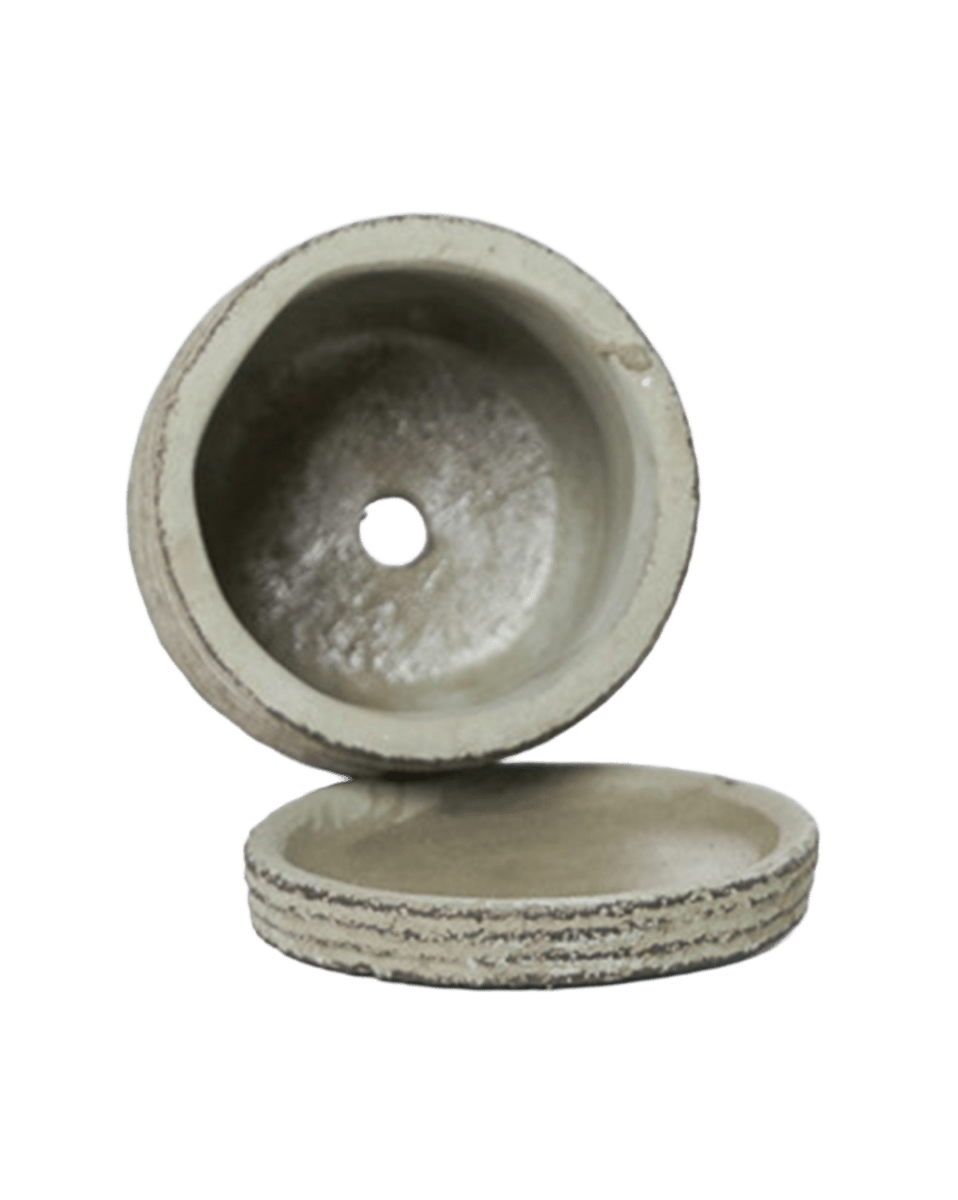 Paul Ceramic Pot And Saucer Set With Drainage - Chive US Wholesale