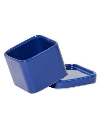 Svek Ceramic Pot And Saucer With Drainage Hole - Chive US Wholesale