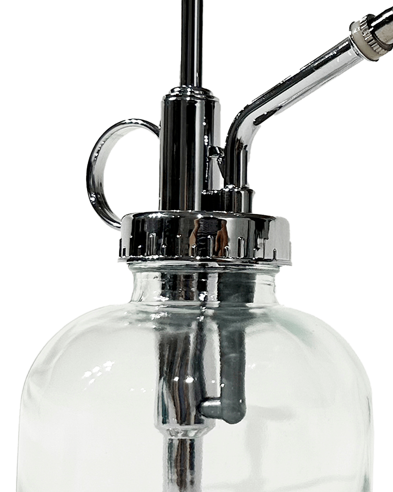 Mr Mister Modern Glass Plant Spray Bottle - Chive US Wholesale