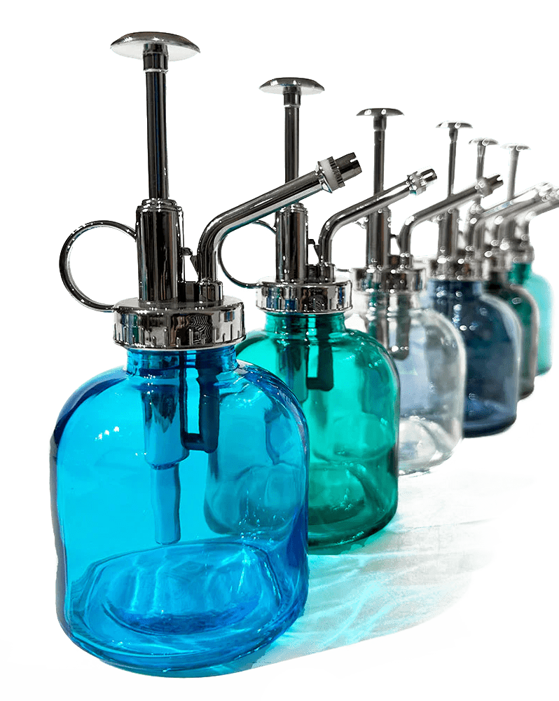 Mr Mister Modern Glass Plant Spray Bottle Kit - Chive US Wholesale