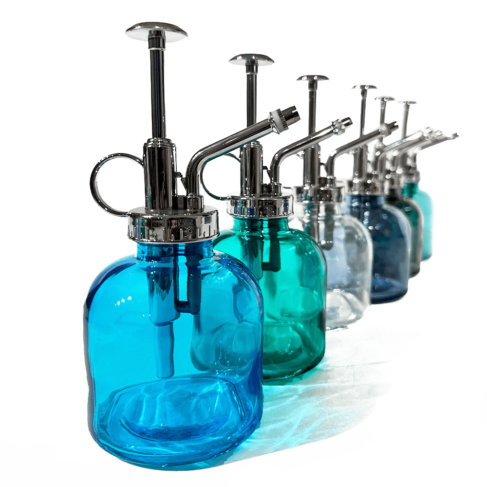 Mr Mister Modern Glass Plant Spray Bottle Kit - Chive US Wholesale