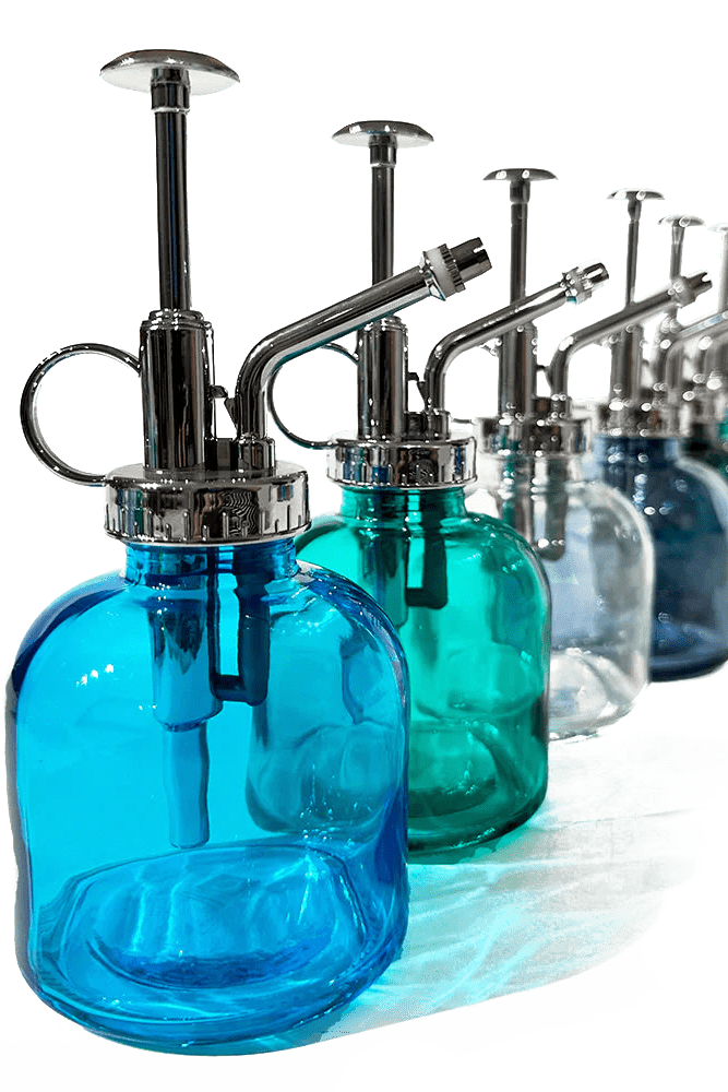 Mr Mister Modern Glass Plant Spray Bottle - Chive US Wholesale