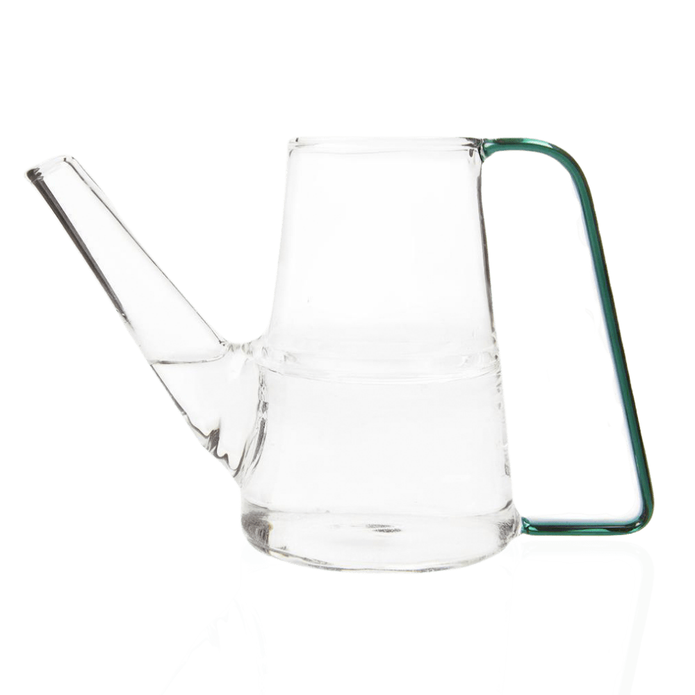 Sprocket Glass Modern Watering Container - Chive US Wholesale