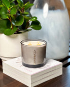 Shido Coconut & Soy Blend Spiderflower Candle - Chive US Wholesale