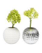 Tac Porcelain Flower Vase Kit - Chive US Wholesale