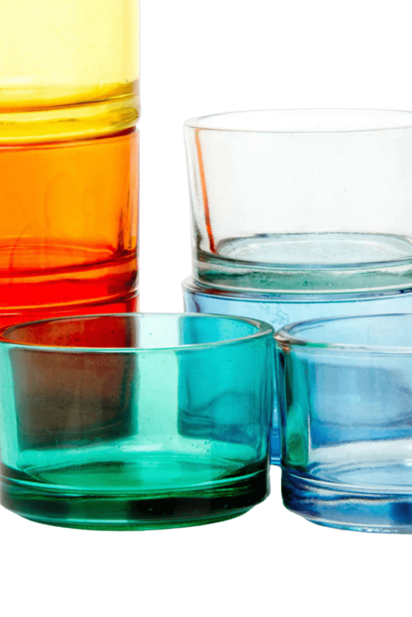 Tealight Glass - Chive US Wholesale