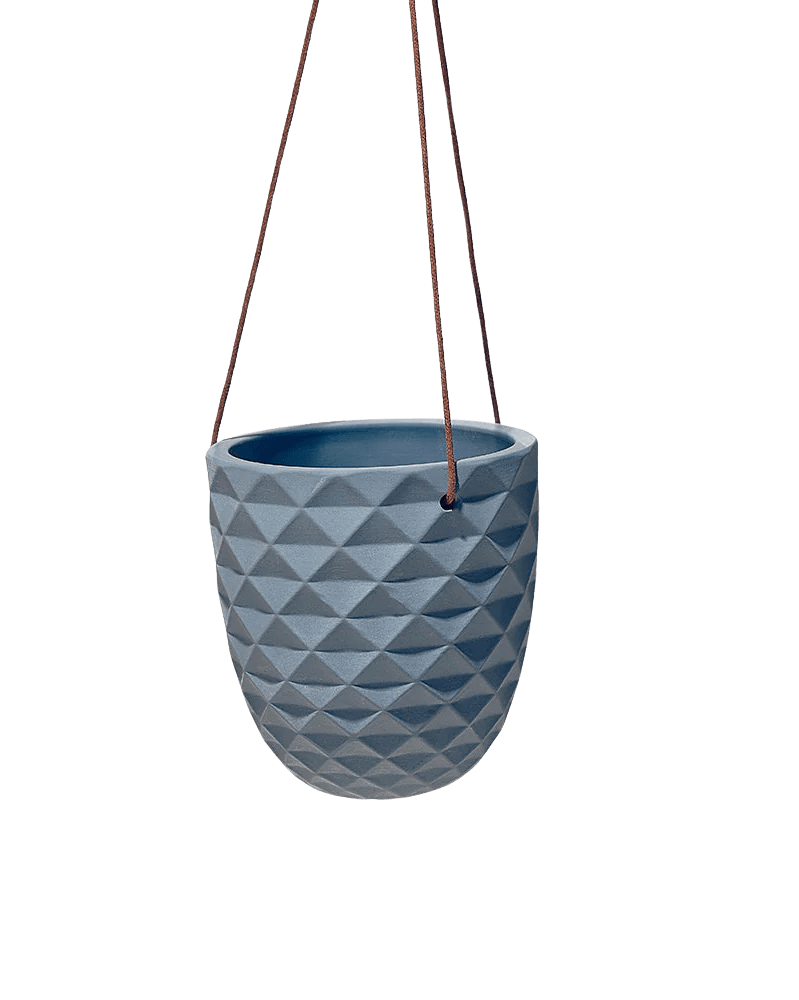 Thimble Porcelain Modern Hanging Planter - Chive US Wholesale