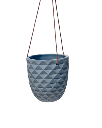 Thimble Porcelain Modern Hanging Planter - Chive US Wholesale