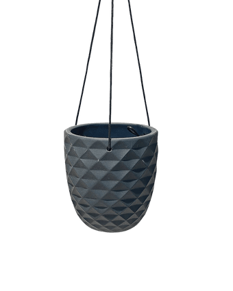 Thimble Porcelain Modern Hanging Planter - Chive US Wholesale