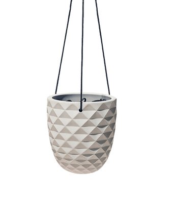 Thimble Porcelain Modern Hanging Planter - Chive US Wholesale