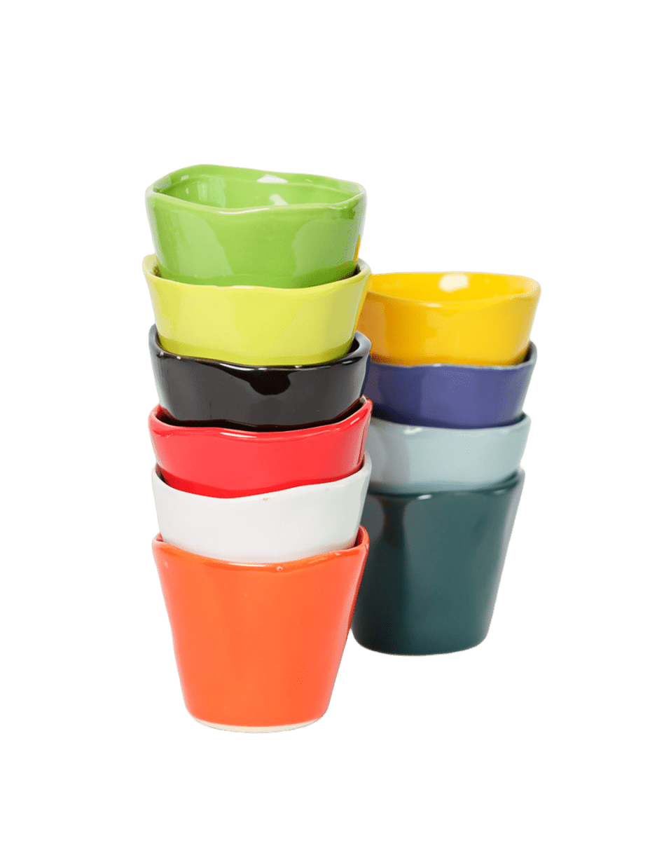 Tika Pot & Saucer | 5 inch - Chive US Wholesale