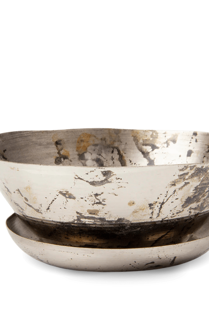 Topper Metal Succulent Dish - Chive US Wholesale