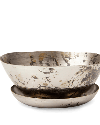 Topper Metal Succulent Dish - Chive US Wholesale