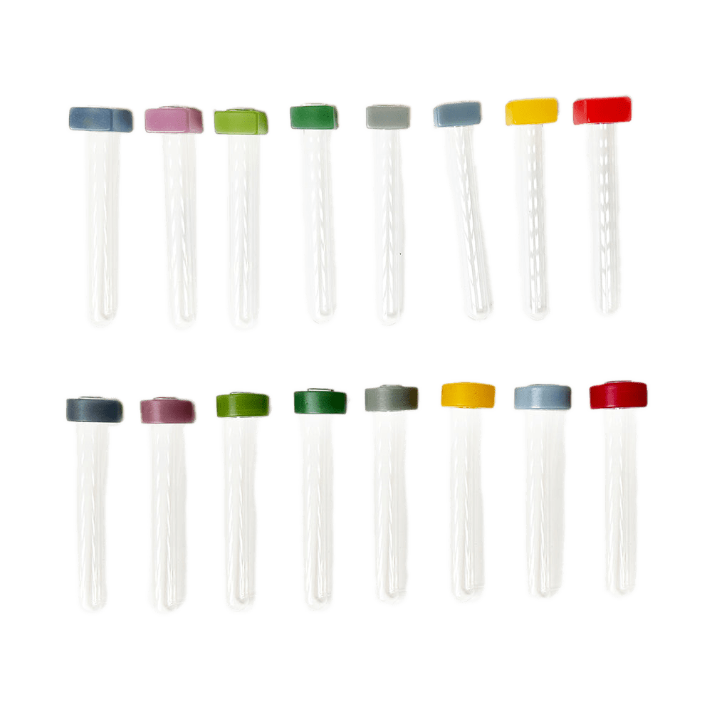 Alu Magnetic Flower Test Tube Holder Kit - Chive US Wholesale