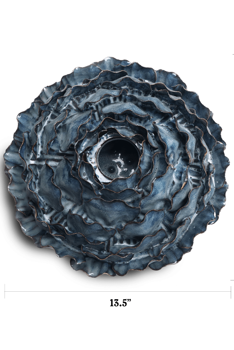 Utopia Ceramic Floral Vase - Chive US Wholesale