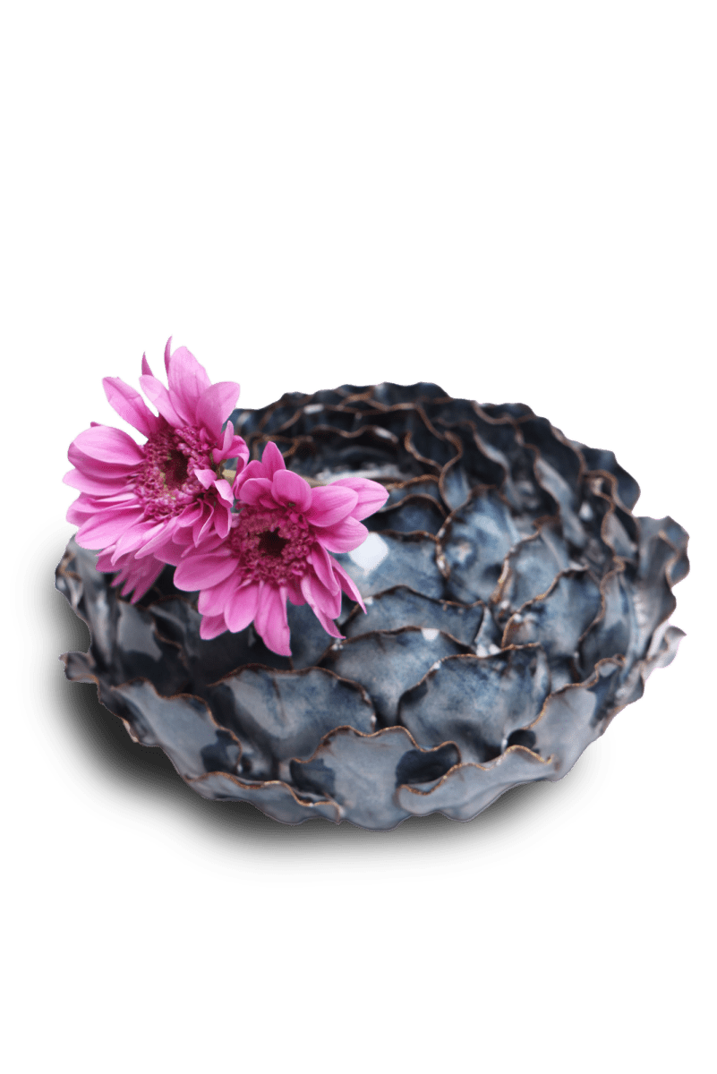 Utopia Ceramic Floral Vase - Chive US Wholesale