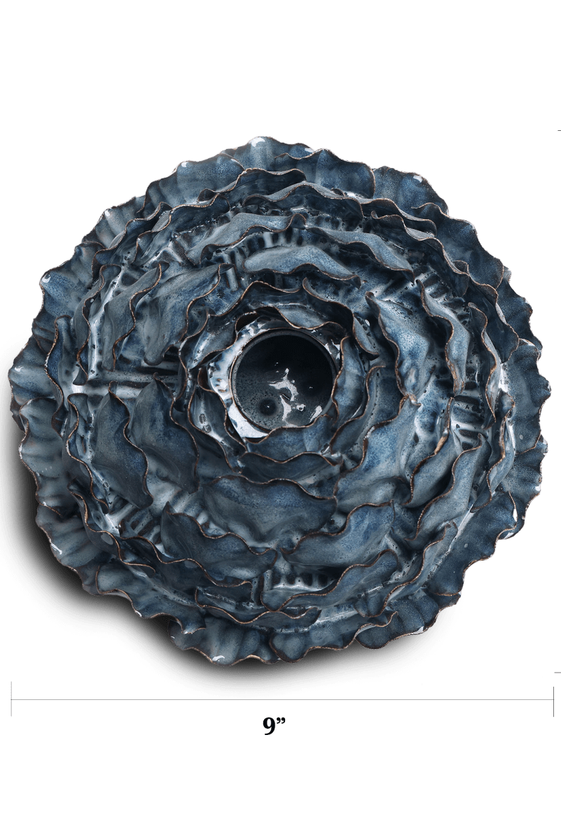 Utopia Ceramic Floral Vase - Chive US Wholesale