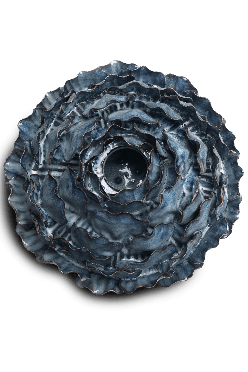 Utopia Ceramic Floral Vase - Chive US Wholesale