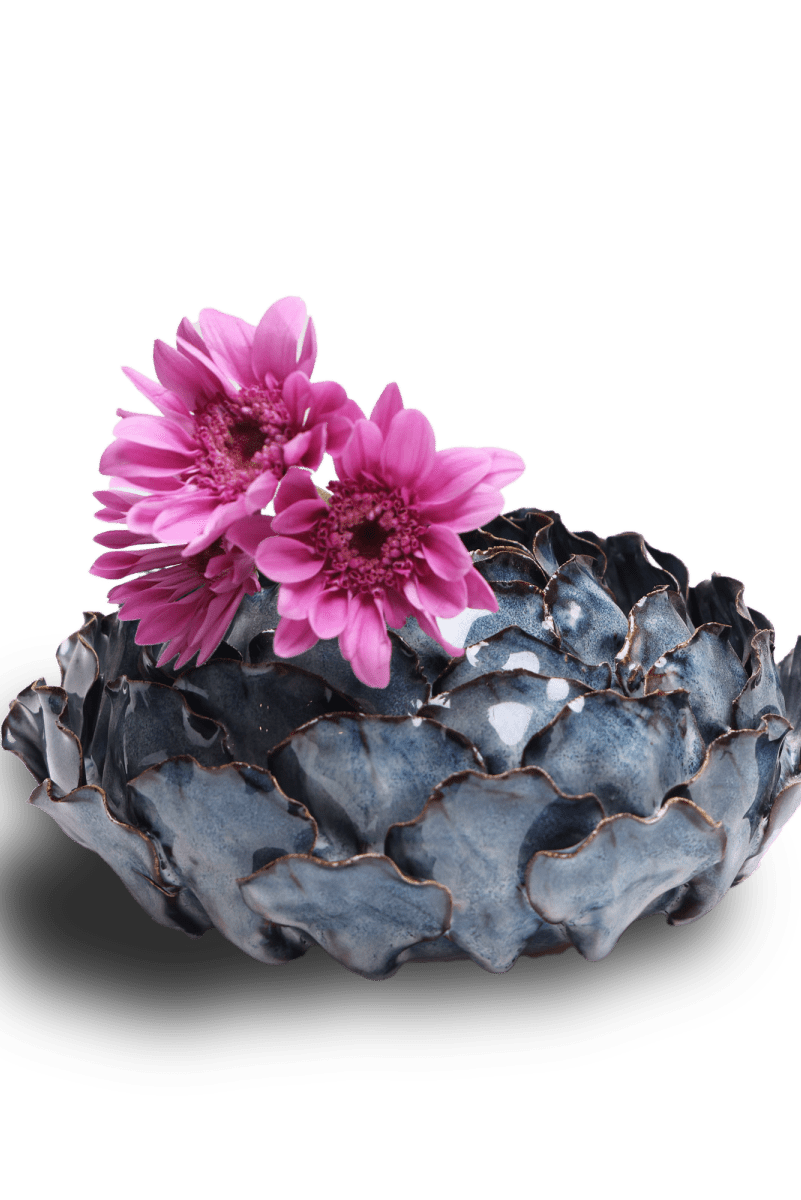Utopia Ceramic Floral Vase - Chive US Wholesale