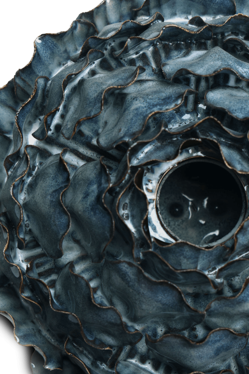 Utopia Ceramic Floral Vase - Chive US Wholesale