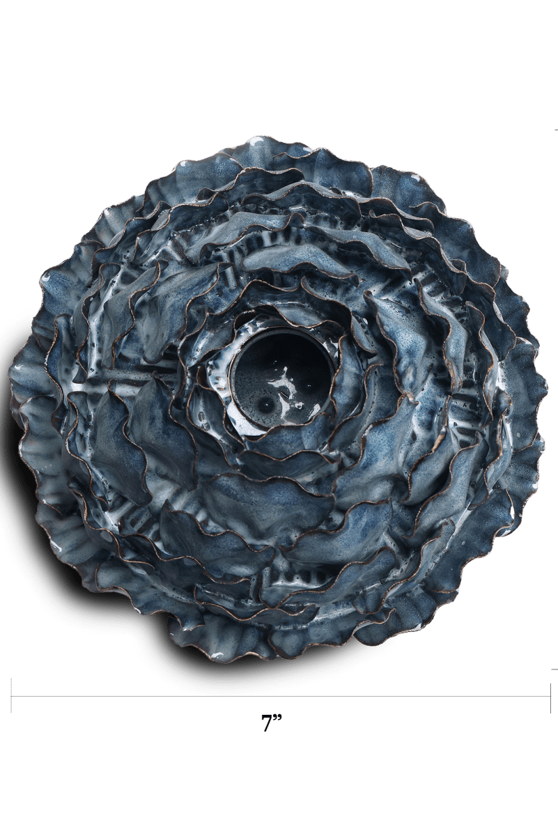 Utopia Ceramic Floral Vase - Chive US Wholesale