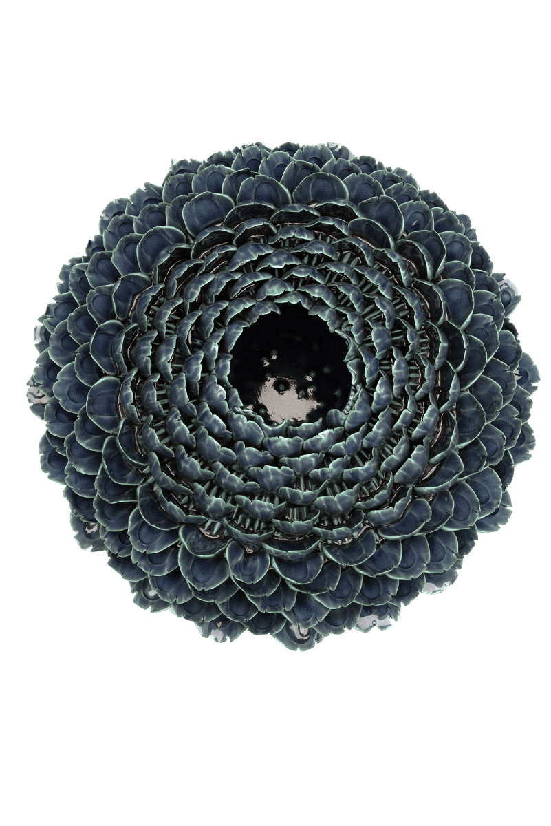 Utopia Ceramic Floral Vase - Chive US Wholesale