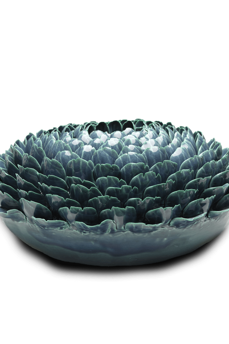 Utopia Ceramic Floral Vase - Chive US Wholesale