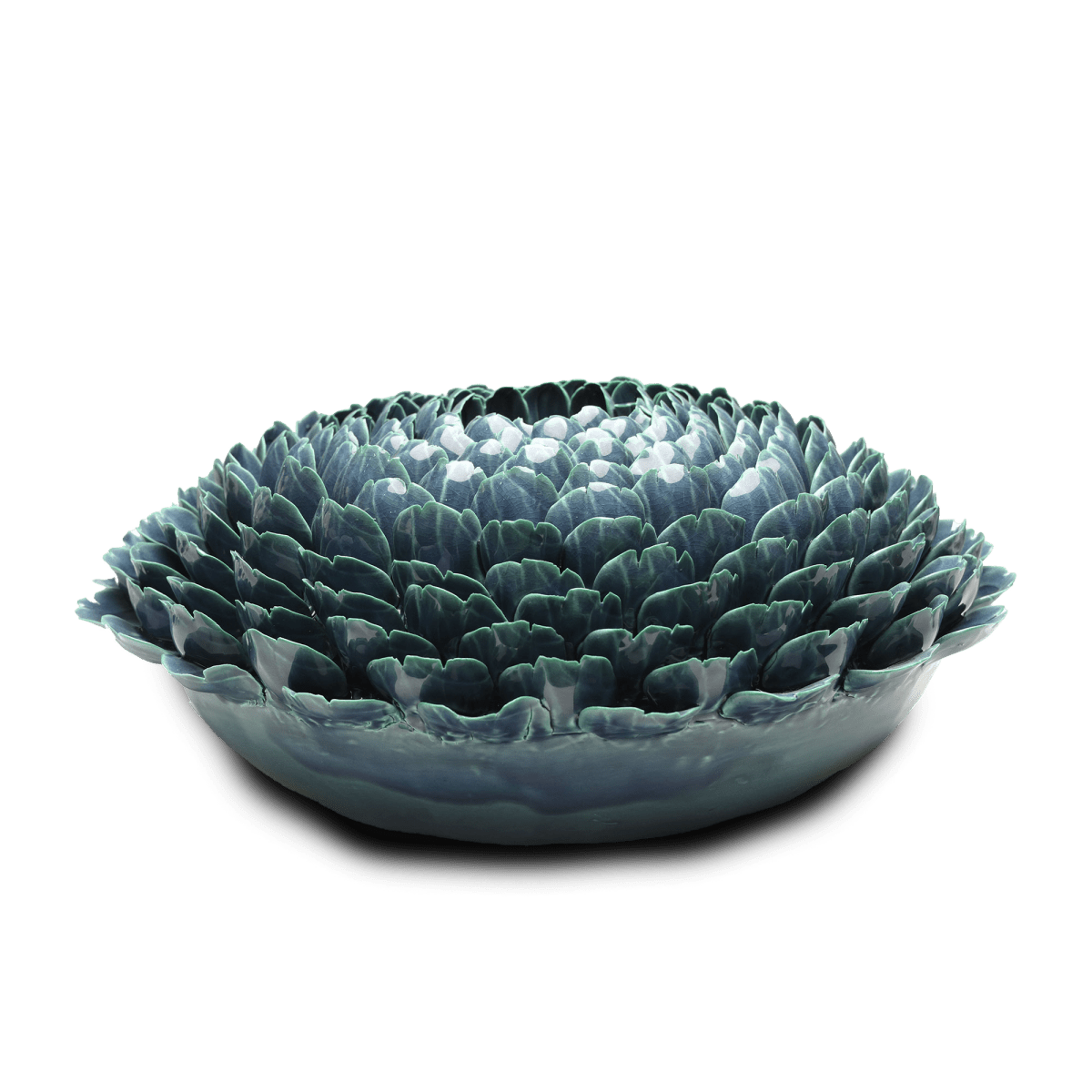 Utopia Ceramic Floral Vase - Chive US Wholesale