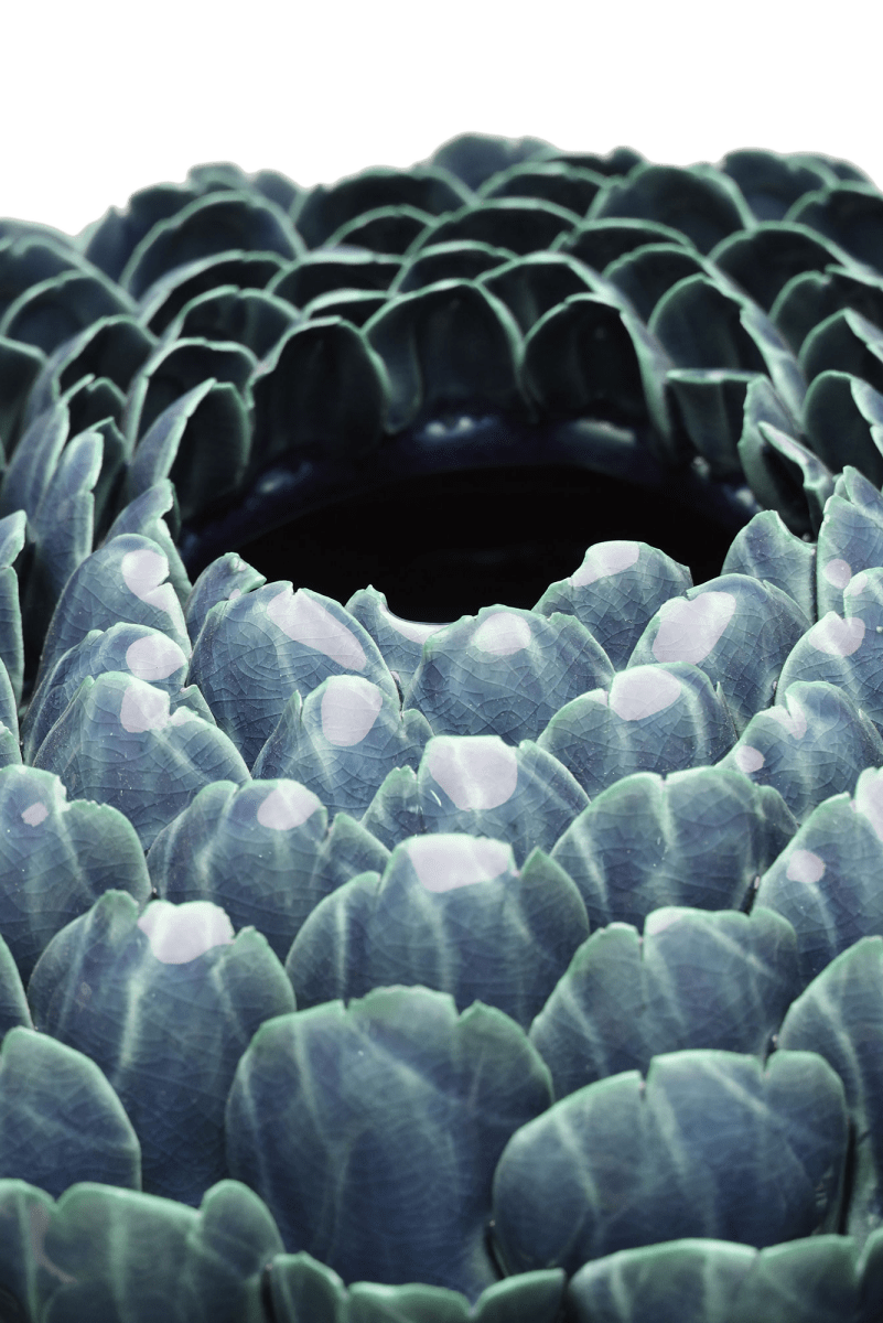 Utopia Ceramic Floral Vase - Chive US Wholesale