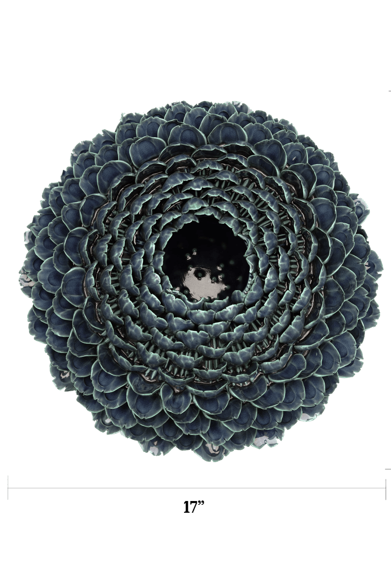 Utopia Ceramic Floral Vase - Chive US Wholesale