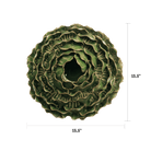 Utopia Ceramic Floral Vase - Chive US Wholesale