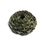 Utopia Ceramic Floral Vase - Chive US Wholesale