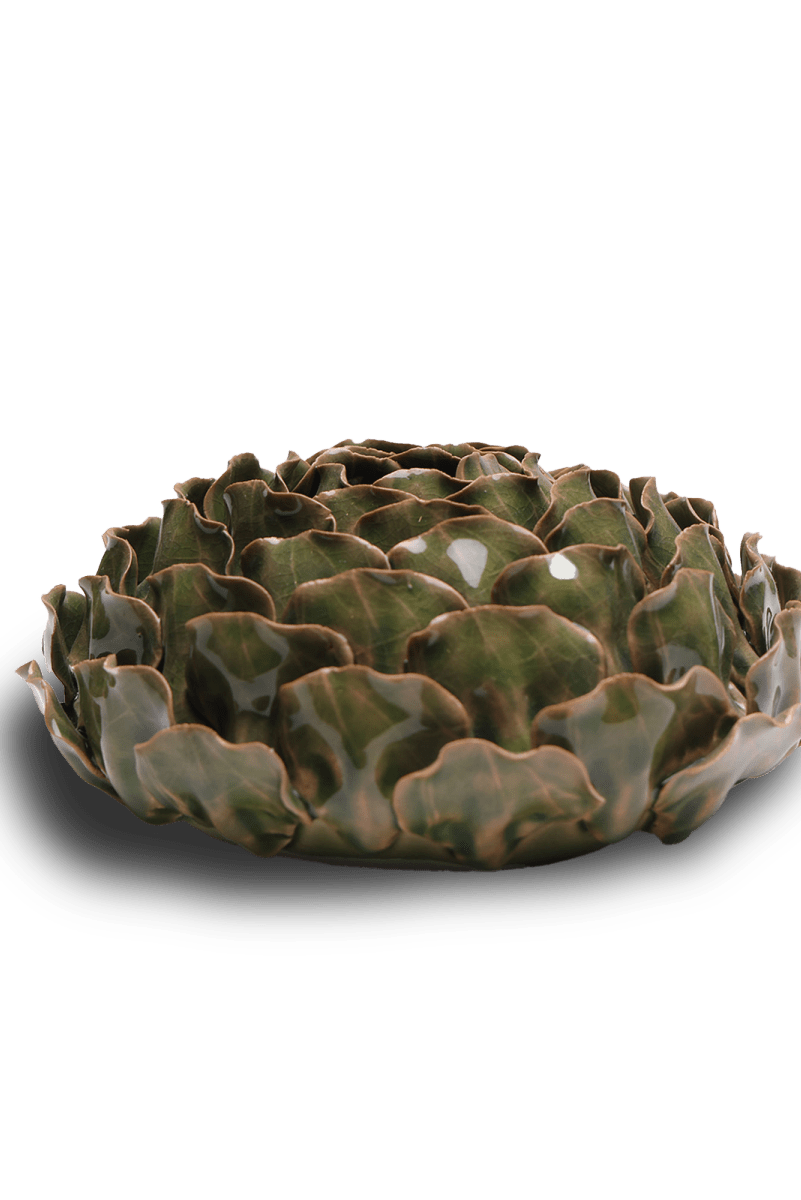 Utopia Ceramic Floral Vase - Chive US Wholesale