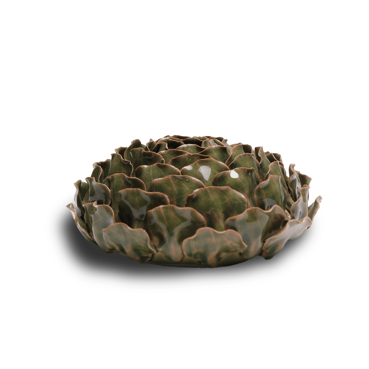 Utopia Ceramic Floral Vase - Chive US Wholesale