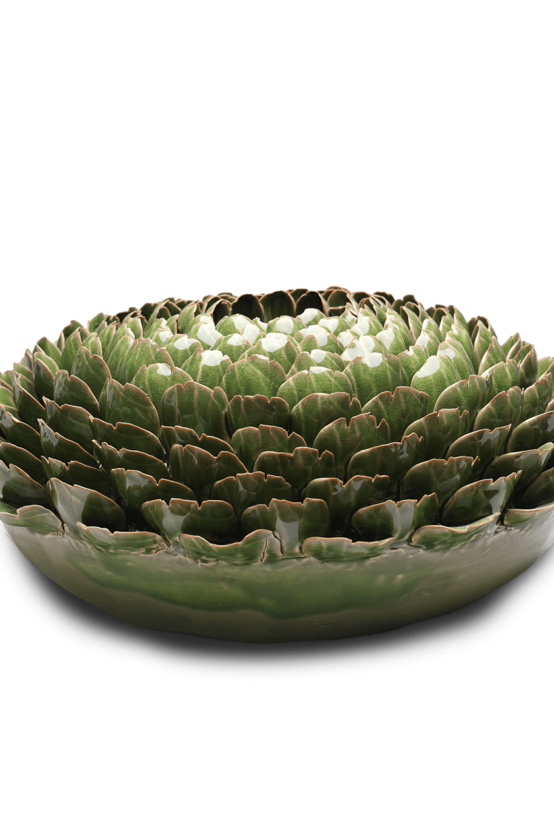 Utopia Ceramic Floral Vase - Chive US Wholesale
