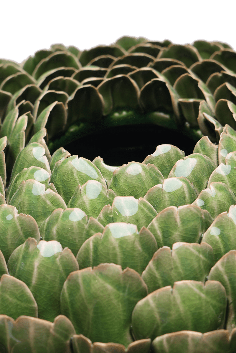 Utopia Ceramic Floral Vase - Chive US Wholesale